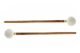 PLAYWOOD - PRO-160 TIMPANI MALLETS | EXTRA SOFT | CORK CORE | BAMBOO